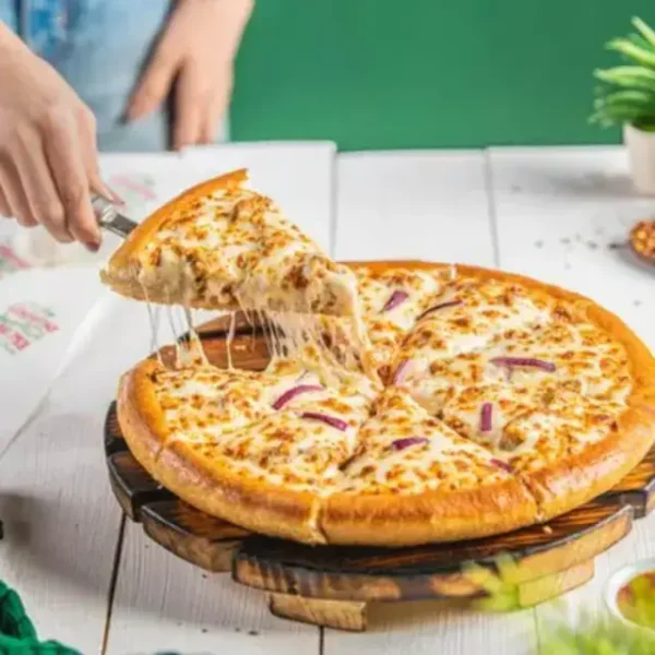 Chicken Tikka Pizza