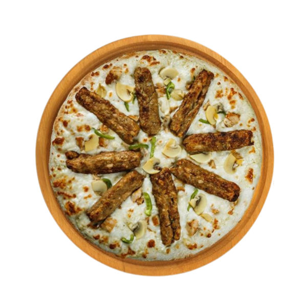 Seekh Kabab Pizza