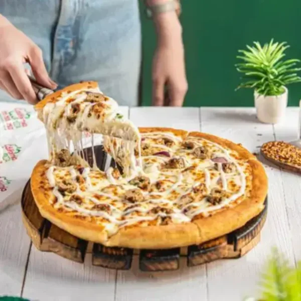 Seekh Kebab Pizza